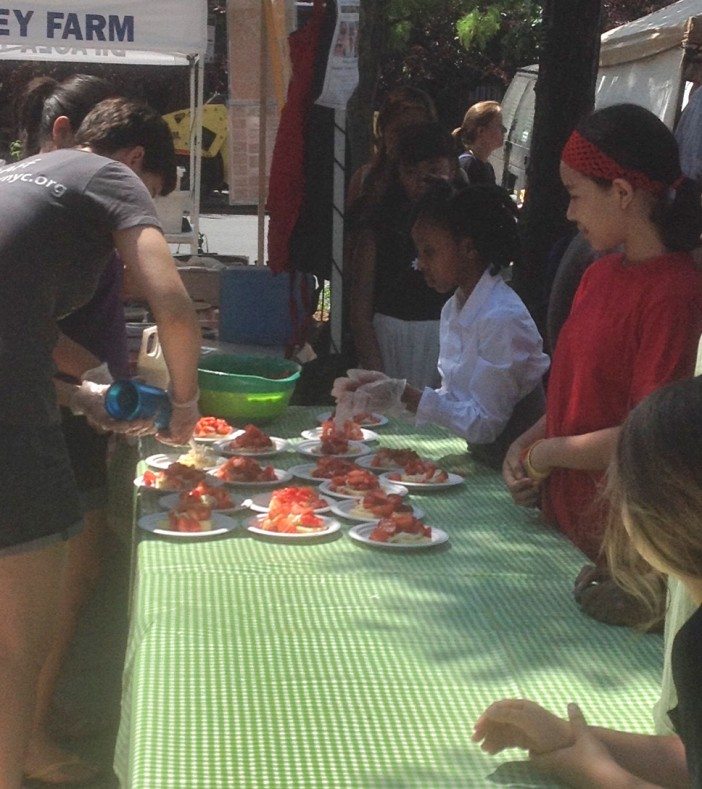 strawberry shortcake eating contest by donald loggins