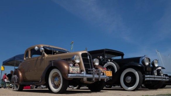 Antique Car Show Takes Over Floyd Bennett Field Bklyner