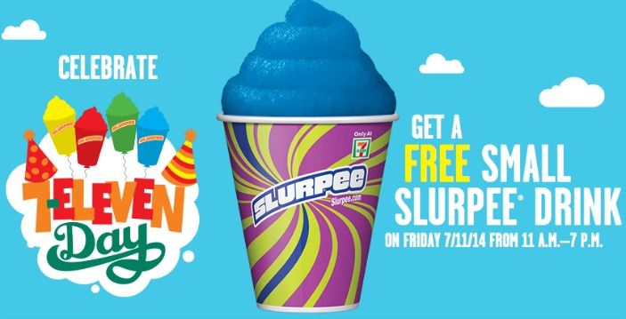 Free Slurpees