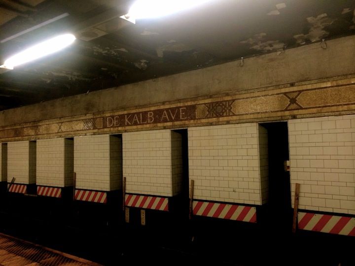 dekalb avenue subway