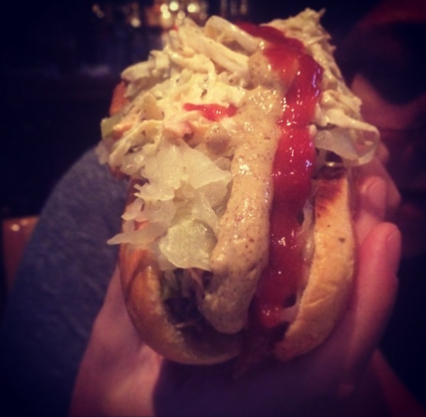 the smoke joint hot dog by fortgreenefocus