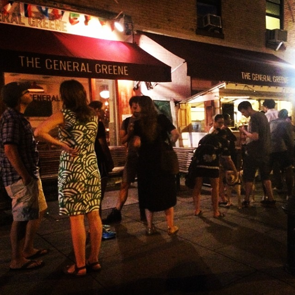 fort grace ice cream line via fortgreenefocus