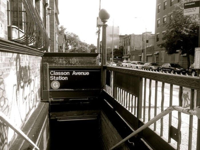 classon avenue subway