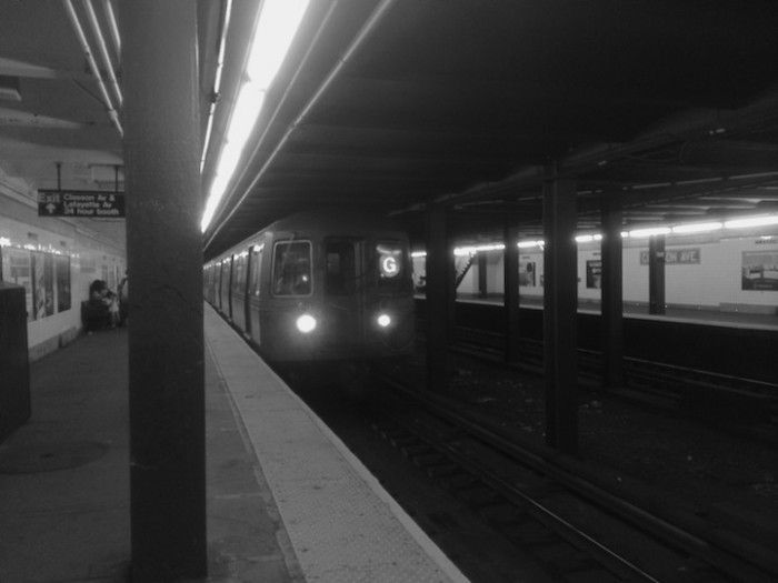 g train subway classon 2