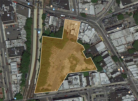 Department Of Buildings Rejects Draft Proposal For 30-Story Building On Voorhies Avenue