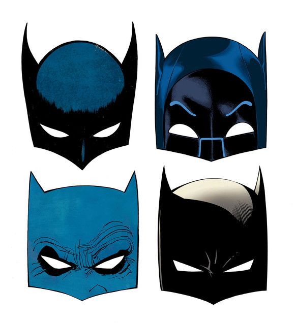 National Batman Day masks via DC Comics