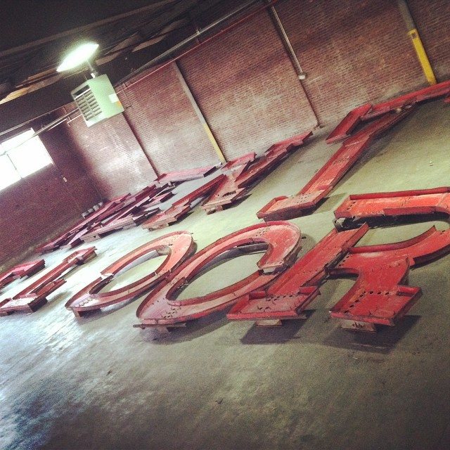 kentile letters via gowanus alliance