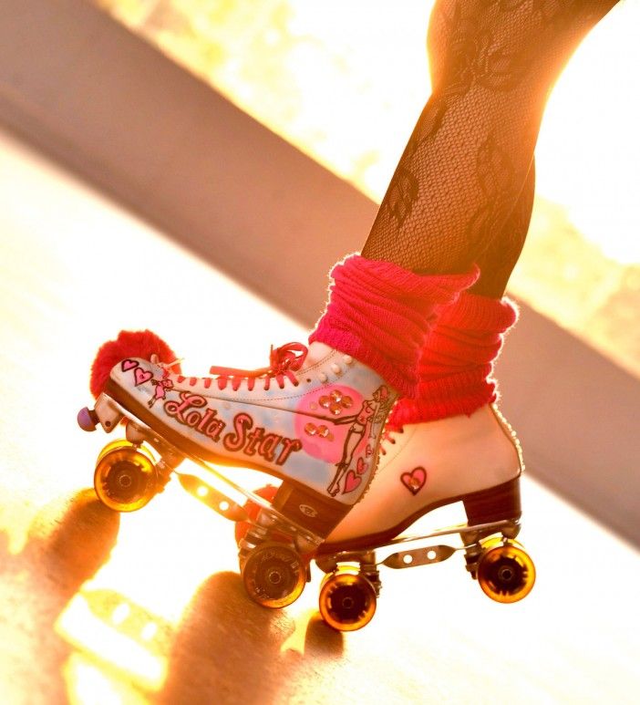 Lola Star Roller Skates