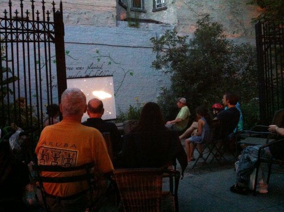 Enjoy Movies Outdoors At The GreenSpace @ President Street