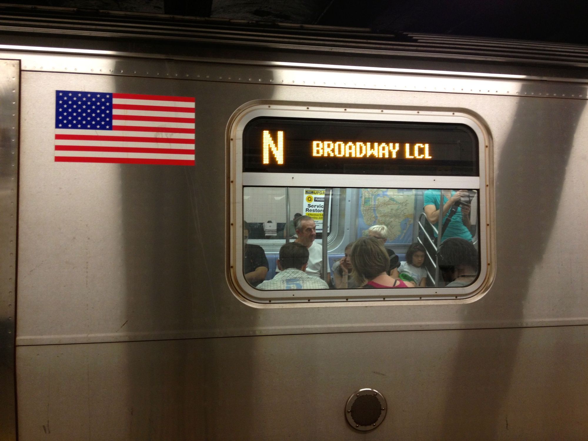 Watch Out For Service Changes On The N Line This Week