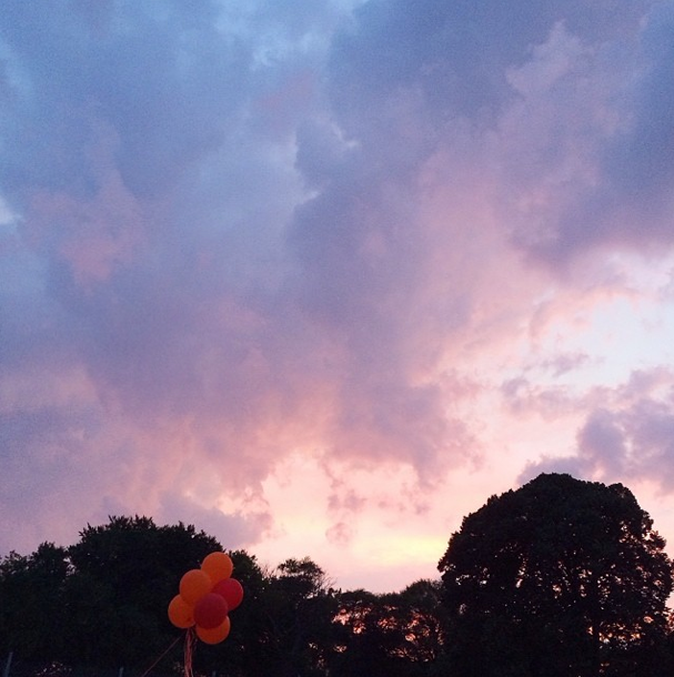 Sunset in Prospect Park in Summer by shanaluther on Instagram