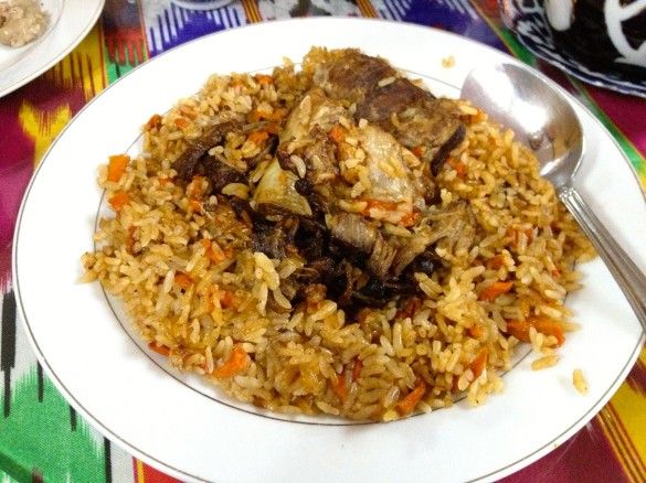 Cafe Kashkar: lambpilaf