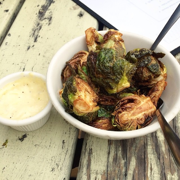 brussels sprouts via savortheslope on Instagram