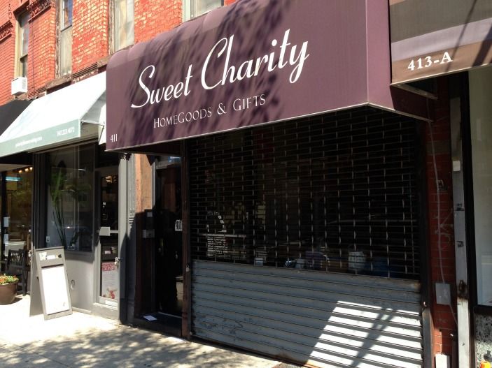 sweet charity exterior