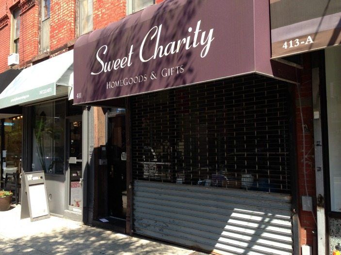 Sweet Charity Closes 7th Avenue Store
