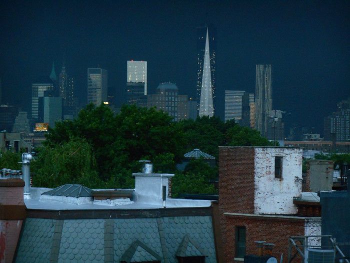 stormy skyline by Brien Foy