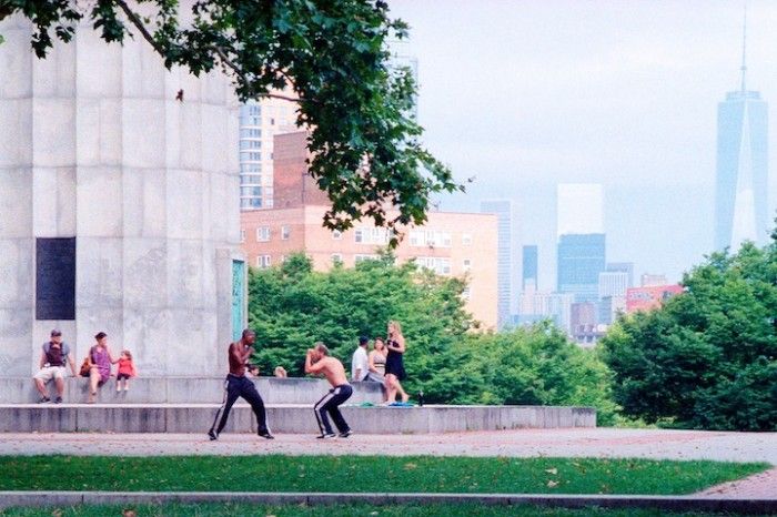 prison ship monument fort greene park by Francisco Daum