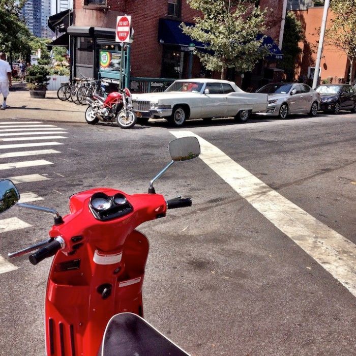 scooter view on fulton by abetterbro2