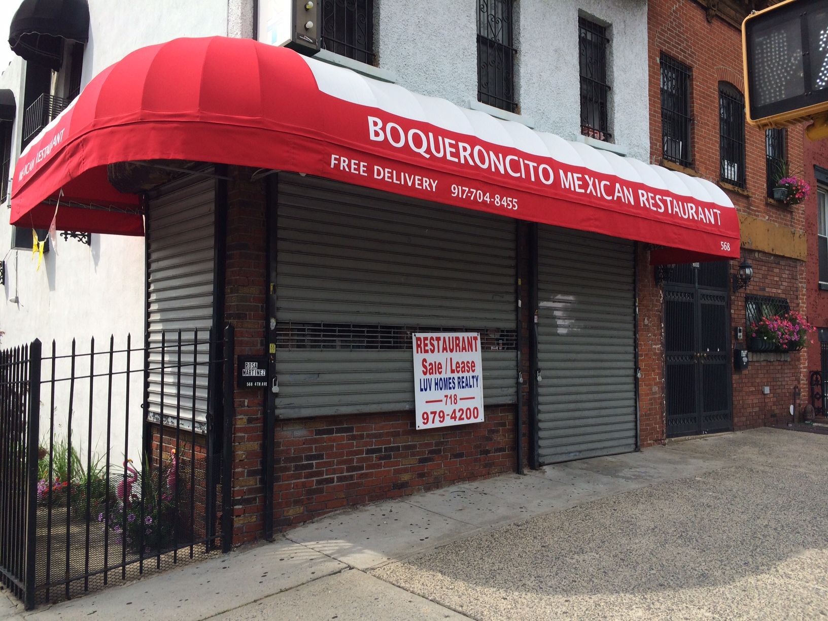 Boqueroncito, Which Took Over Country Boys Space At 568 4th Avenue, Is Closed Again
