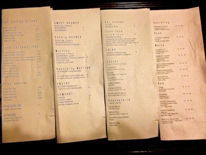 greene grape annex menus