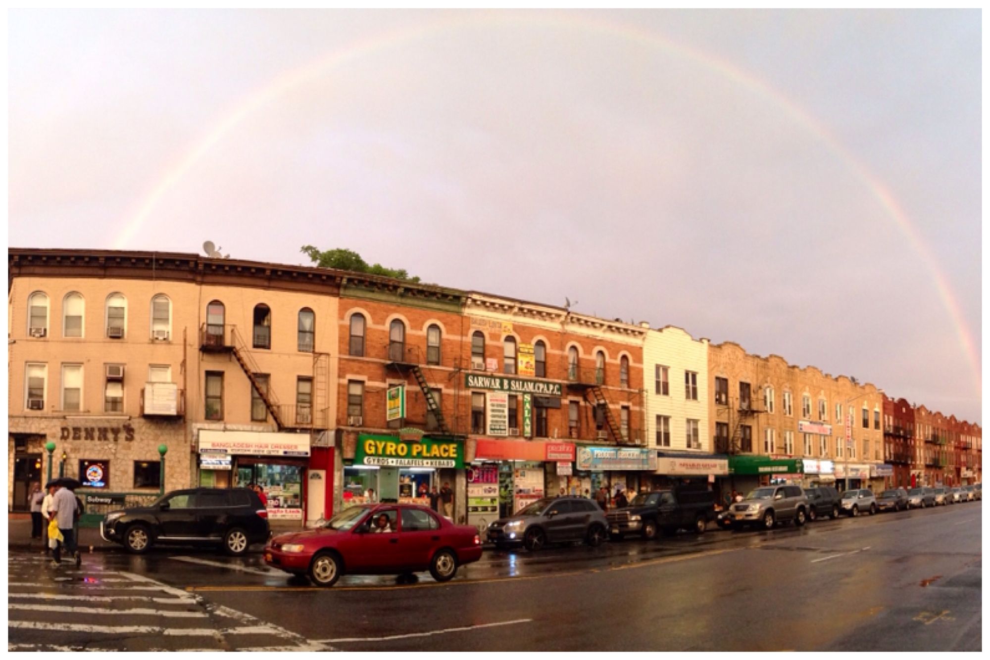 Kensington rainbow