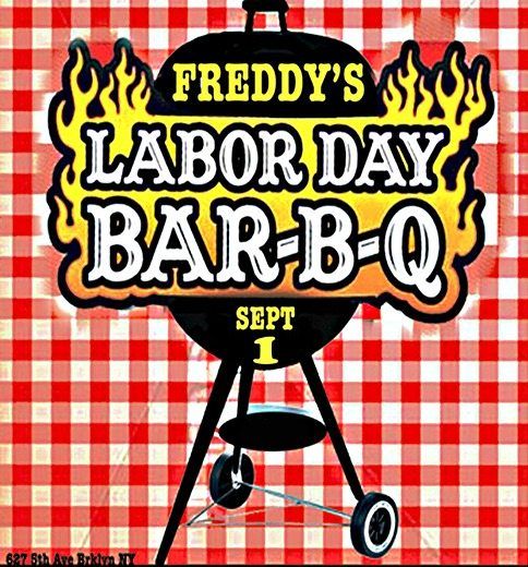 Freddys Labor Day BBQ