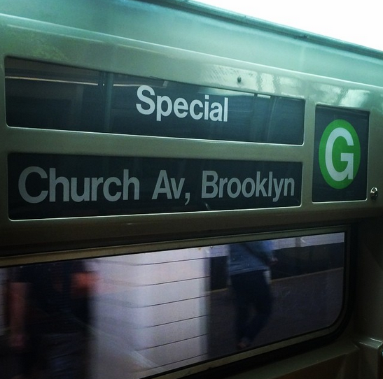 G train subway