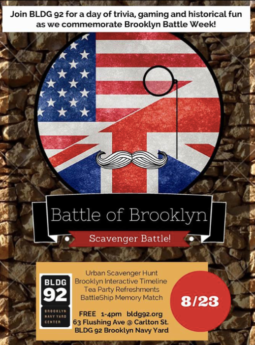 brooklyn scavenger battle via bldg 92