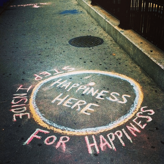Which Way To Happiness?