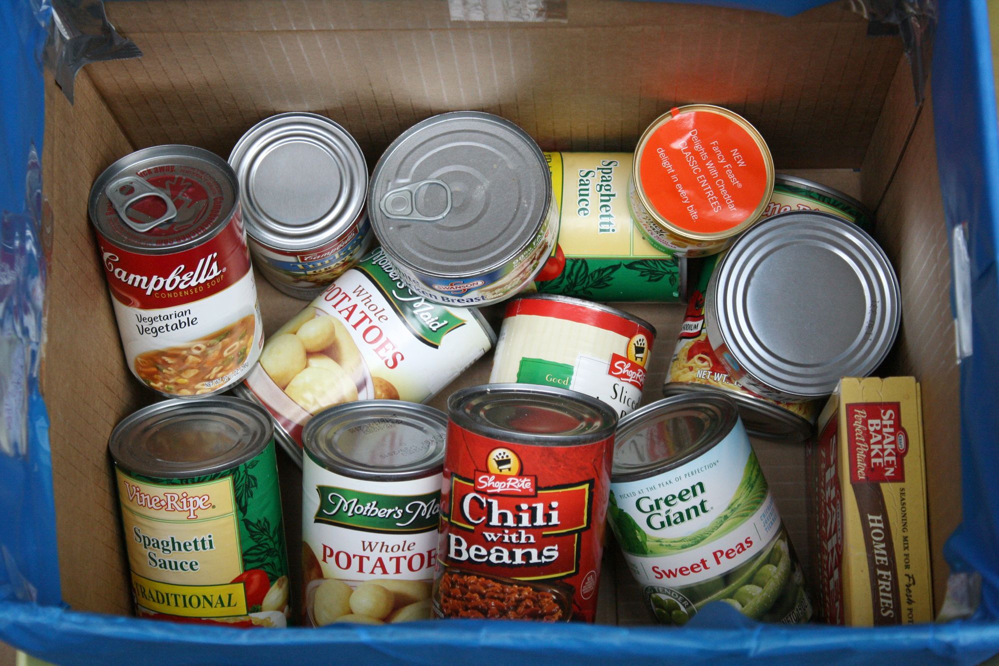 Donate To Veterans Food Drive At Council Member Levin’s Office