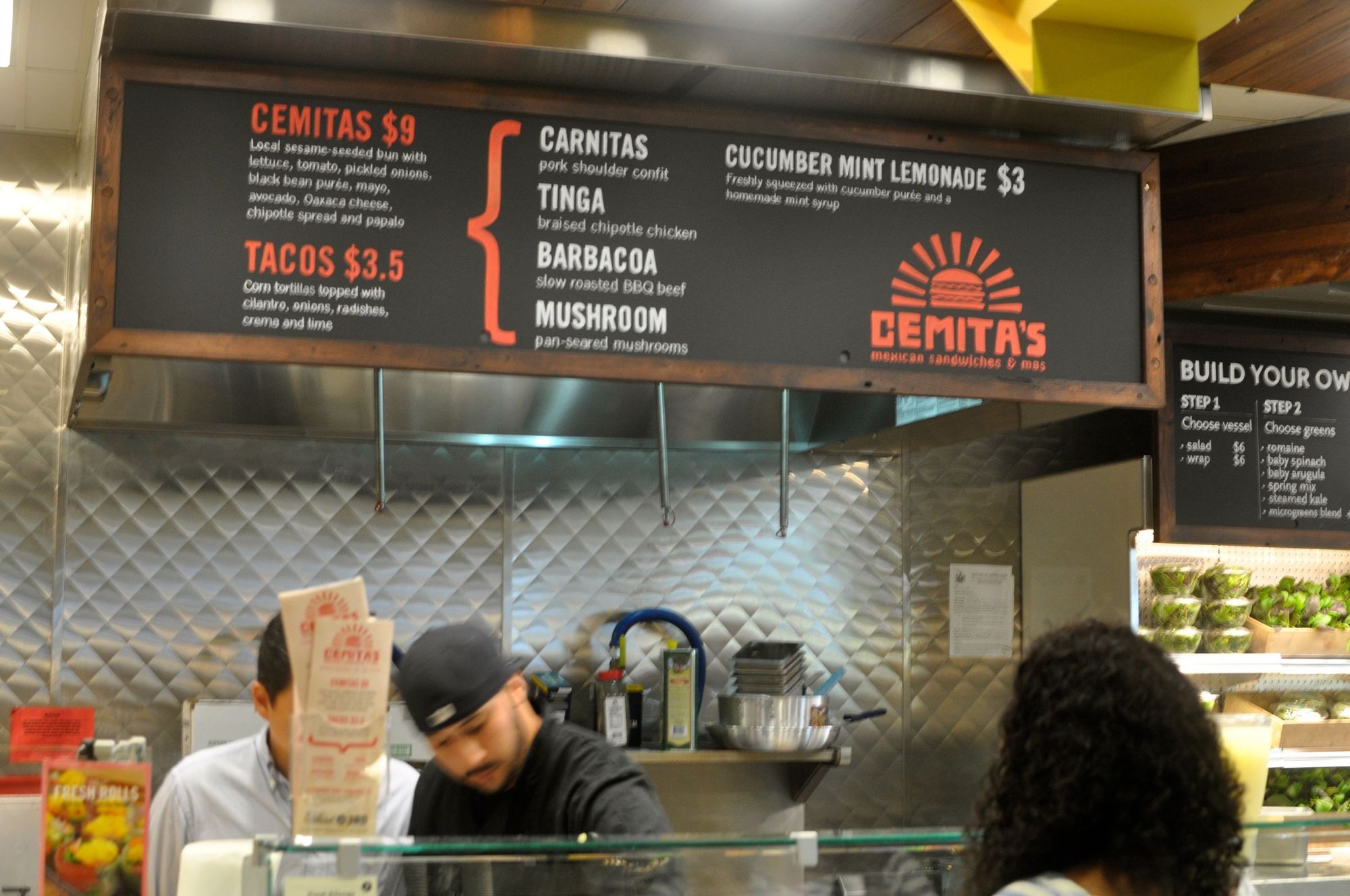 Now Open: Cemita’s In Whole Foods