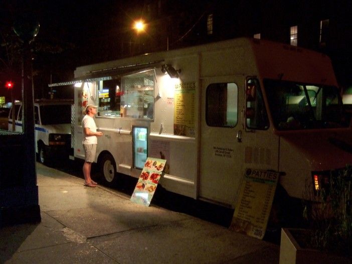 Food truck by Tom Prendergast