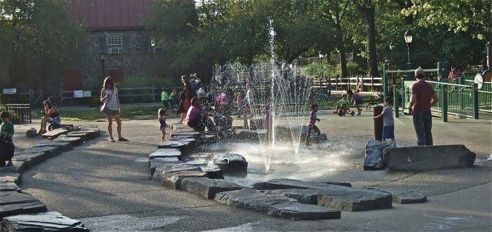 JJ Byrne Playground Sprinklers by Tom P