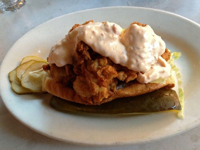 Littleneck clam roll