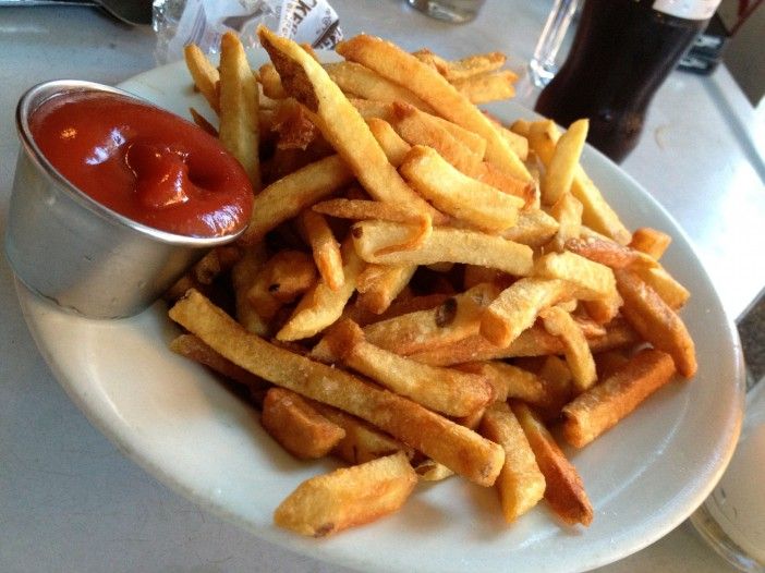 Littleneck french fries