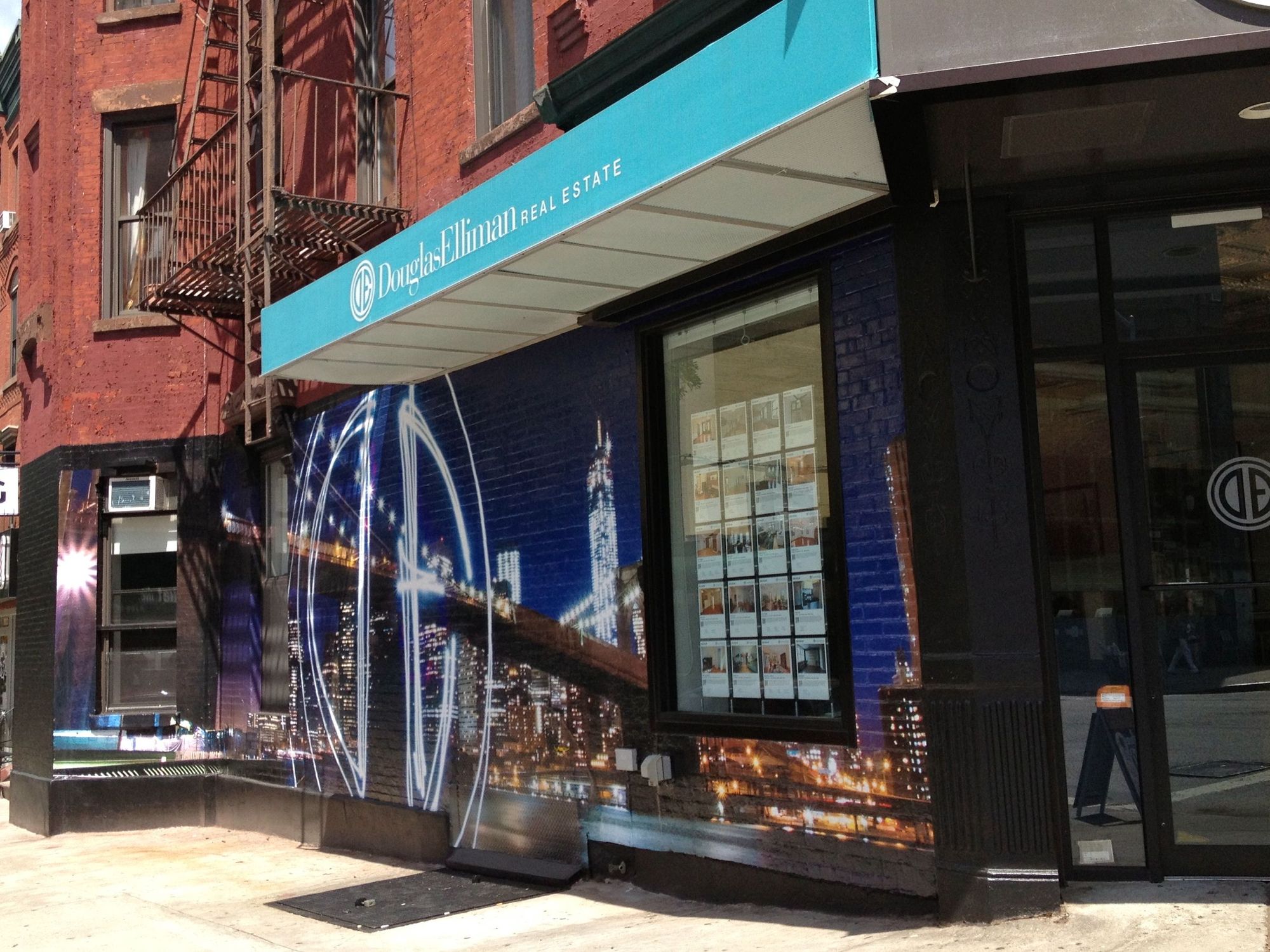 What Do You Think About The New Mural Outside Douglas Elliman?