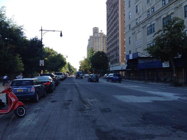 Prospect Park West Gets Paved This Week