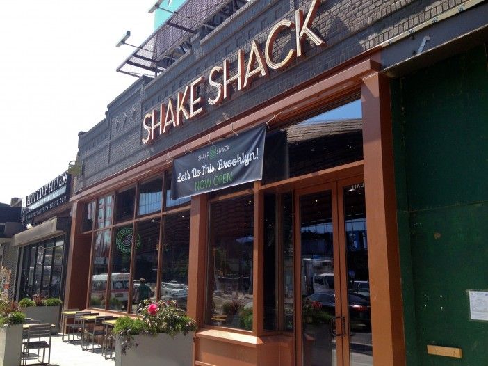 Shake Shack now open