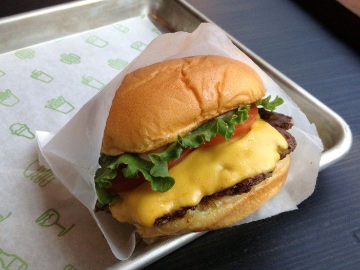 Shake Shack burger