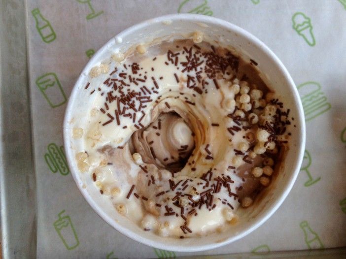 Shake Shack frozen custard