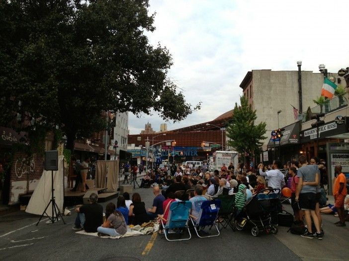 5th avenue summer strolls shakespeare in the parking lot romeo & juliet