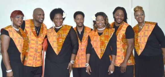 The famed Harlem Gospel Choir. Source: harlemgospelchoir.com