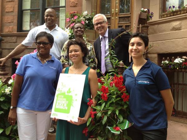 6/15 Green Recognized By National Grid & BBG For Leadership In Sustainable Practices