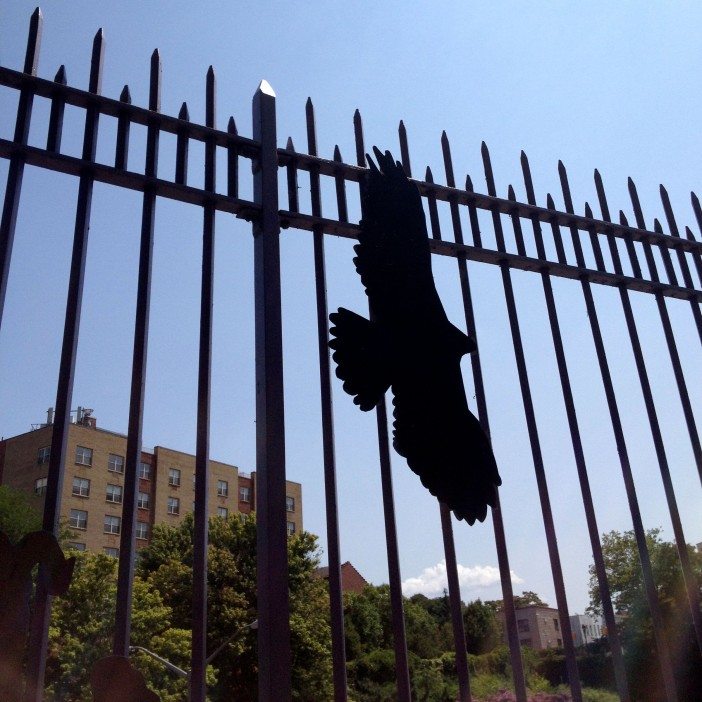 Playground Bird, 17th St between 5th/6th