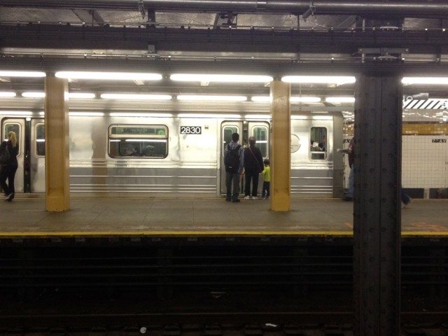 7th Avenue Subway Station, G Train