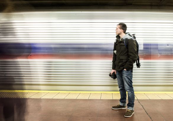 The oft-embattled, unfairly treated subway photographer. Source: Joshua Todd / Flickr