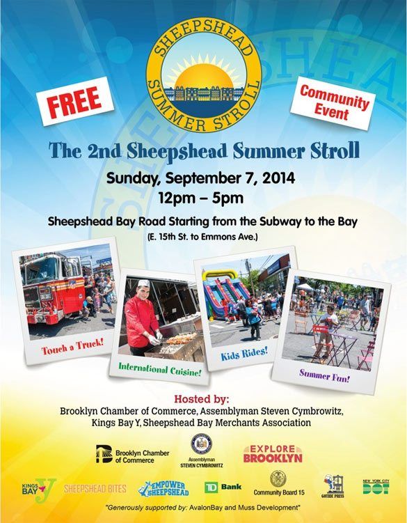 Save The Date: Sheepshead Summer Stroll Returns September 7