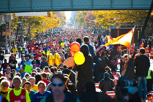 nyc marathon via Facebook