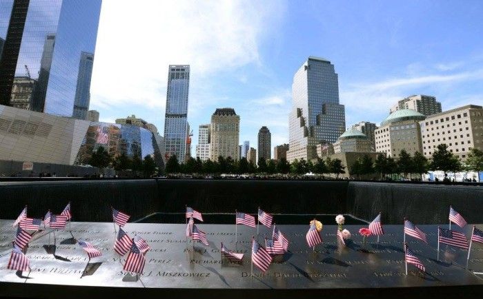 photo via the 9/11 Memorial