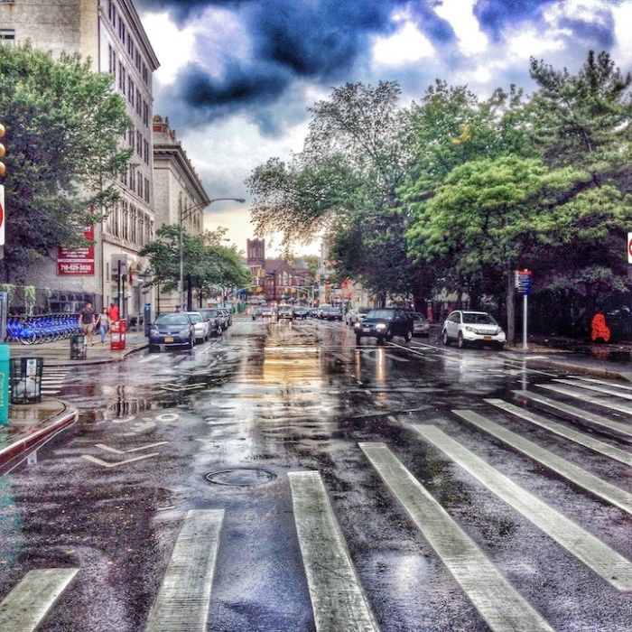 rainy lafayette avenue by abetterbro2